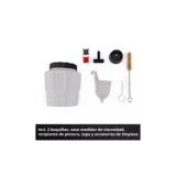 PISTOLA PINTURA HVLP 600ML TE-CP 20/600 NEUMÁTICA