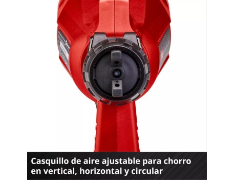 PISTOLA PINTURA HVLP 600ML TE-CP 20/600 NEUMÁTICA