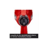 PISTOLA PINTURA HVLP 600ML TE-CP 20/600 NEUMÁTICA