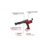 PISTOLA SILICONA BATERÍA EINHELL TE-SG 18/10 LI 18V