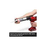 PISTOLA SILICONA BATERÍA EINHELL TE-SG 18/10 LI 18V