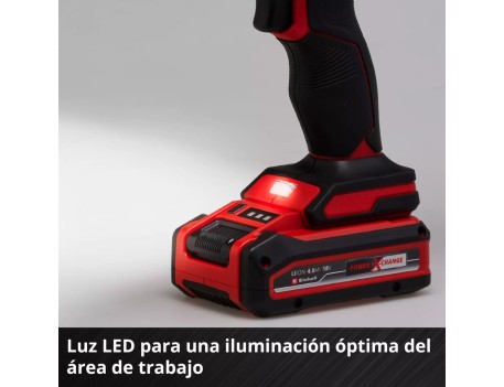 PISTOLA SILICONA BATERÍA EINHELL TE-SG 18/10 LI 18V