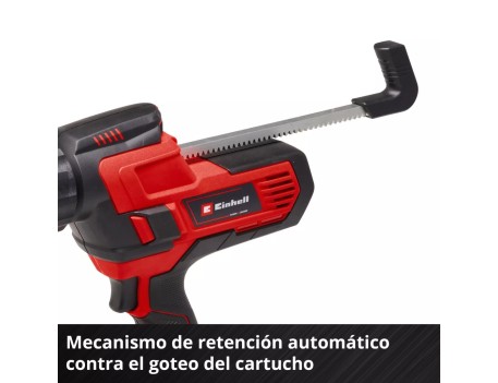 PISTOLA SILICONA BATERÍA EINHELL TE-SG 18/10 LI 18V