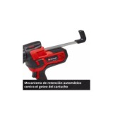 PISTOLA SILICONA BATERÍA EINHELL TE-SG 18/10 LI 18V