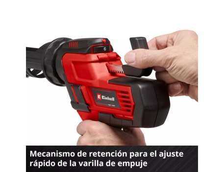 PISTOLA SILICONA BATERÍA EINHELL TE-SG 18/10 LI 18V