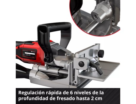 ENGALLETADORA EINHELL TE-BJ 18 LI-SOLO 18V 100MM