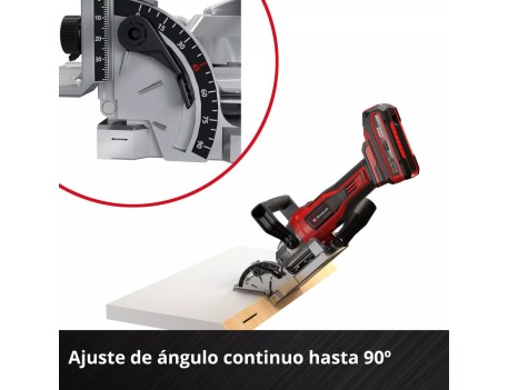 ENGALLETADORA EINHELL TE-BJ 18 LI-SOLO 18V 100MM