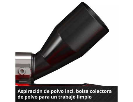 ENGALLETADORA EINHELL TE-BJ 18 LI-SOLO 18V 100MM