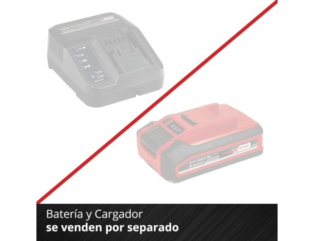 CALADORA BATERÍA EINHELL TC-JS 18 LI SOLO 18V 65MM