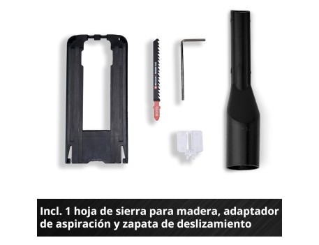 CALADORA BATERÍA EINHELL TC-JS 18 LI SOLO 18V 65MM