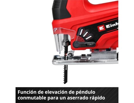 CALADORA BATERÍA EINHELL TC-JS 18 LI SOLO 18V 65MM