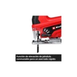 CALADORA BATERÍA EINHELL TC-JS 18 LI SOLO 18V 65MM
