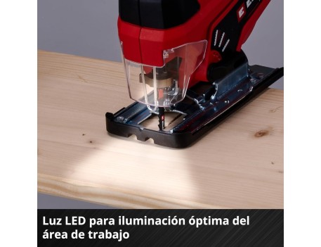 CALADORA BATERÍA EINHELL TC-JS 18 LI SOLO 18V 65MM