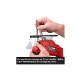 CALADORA BATERÍA EINHELL TC-JS 18 LI SOLO 18V 65MM