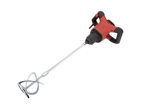 MEZCLADORA ELECTRICA 1600W M16 PARA CEMENTO Y MORTERO