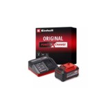 KIT EINHELL POWER X-CHANGE PLUS 18V 5.2AH + CARGADOR RAPIDO 4A