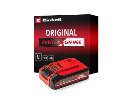 BATERIA EINHELL POWER X-CHANGE PLUS 18V 4.0AH COMPACTA