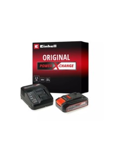 KIT CARGADOR + BATERÍA REPUESTO EINHELL 18V COMPLETO