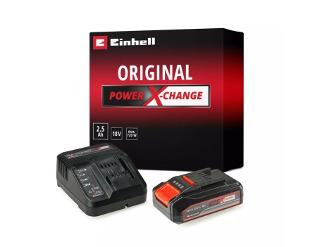 KIT CARGADOR + BATERÍA REPUESTO EINHELL 18V COMPLETO