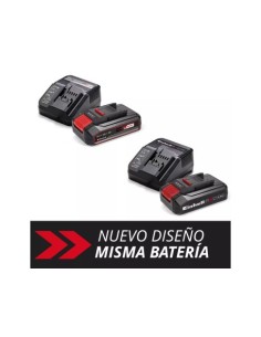 KIT CARGADOR + BATERÍA REPUESTO EINHELL 18V COMPLETO 2