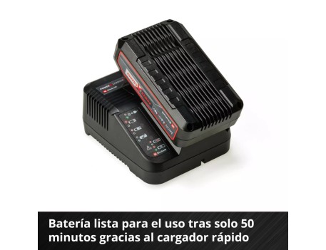 KIT CARGADOR + BATERÍA REPUESTO EINHELL 18V COMPLETO