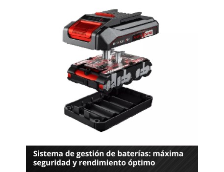 KIT CARGADOR + BATERÍA REPUESTO EINHELL 18V COMPLETO