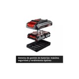 KIT CARGADOR + BATERÍA REPUESTO EINHELL 18V COMPLETO