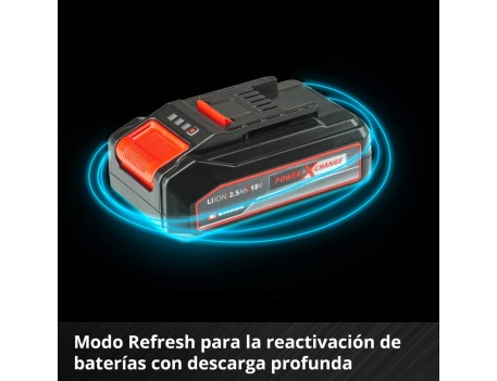 KIT CARGADOR + BATERÍA REPUESTO EINHELL 18V COMPLETO