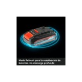 KIT CARGADOR + BATERÍA REPUESTO EINHELL 18V COMPLETO