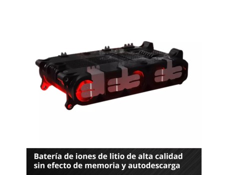 KIT CARGADOR + BATERÍA REPUESTO EINHELL 18V COMPLETO