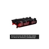 KIT CARGADOR + BATERÍA REPUESTO EINHELL 18V COMPLETO