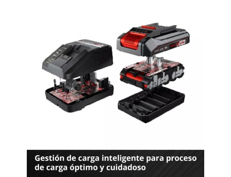 KIT CARGADOR + BATERÍA REPUESTO EINHELL 18V COMPLETO