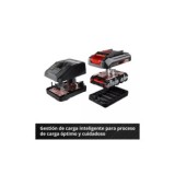 KIT CARGADOR + BATERÍA REPUESTO EINHELL 18V COMPLETO