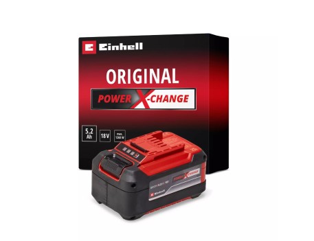BATERÍA REPUESTO EINHELL 18V 5.2AH PXC PLUS