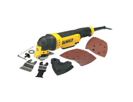 MULTIHERRAMIENTA OSCILANTE DEWALT 300W DWE315-QS