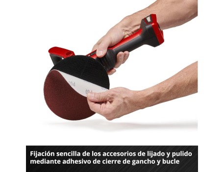 AUTOPULIDORA BATERÍA 18V 180MM PROFESIONAL