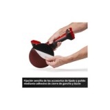 AUTOPULIDORA BATERÍA 18V 180MM PROFESIONAL