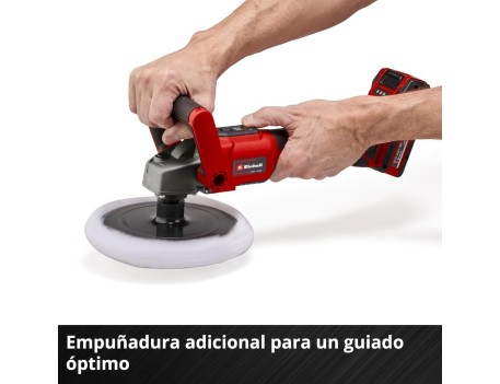 AUTOPULIDORA BATERÍA 18V 180MM PROFESIONAL