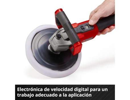 AUTOPULIDORA BATERÍA 18V 180MM PROFESIONAL