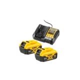 KIT 2 BAT XR DEWALT 18V 5AH + CARGADOR