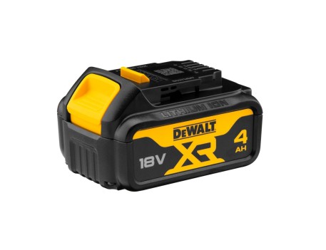 BATERÍA DEWALT XR 18V 4AH DCB182-XJ