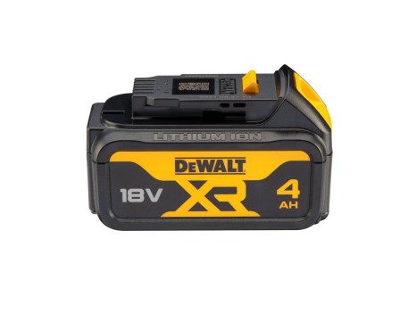 BATERÍA DEWALT XR 18V 4AH DCB182-XJ
