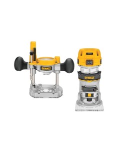 FRESADORA COMBO DEWALT 900W D26204K