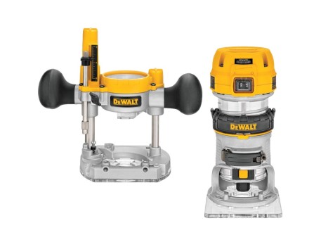 FRESADORA COMBO DEWALT 900W D26204K