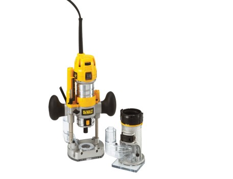 FRESADORA COMBO DEWALT 900W D26204K