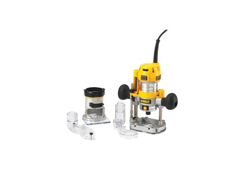 FRESADORA COMBO DEWALT 900W D26204K