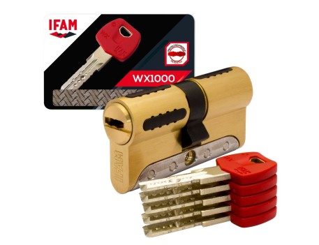 CILINDRO DE SEGURIDAD IFAM WX1000 30X40 MM 1000WX3040L