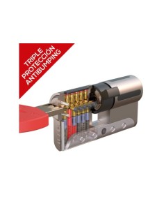 CILINDRO DE SEGURIDAD IFAM WX1000 30X40 MM 1000WX3040L 2