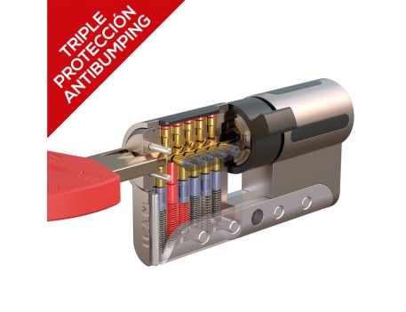 CILINDRO DE SEGURIDAD IFAM WX1000 30X40 MM 1000WX3040L
