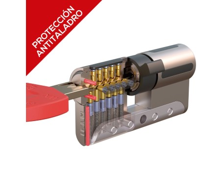 CILINDRO DE SEGURIDAD IFAM WX1000 30X40 MM 1000WX3040L